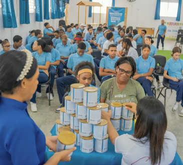 INABIE reafirma compromiso con salud y bienestar de más de 2 millones de estudiantes en el Día Mundial de la Salud