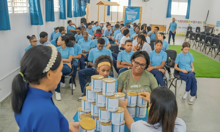 INABIE reafirma compromiso con salud y bienestar de más de 2 millones de estudiantes en el Día Mundial de la Salud