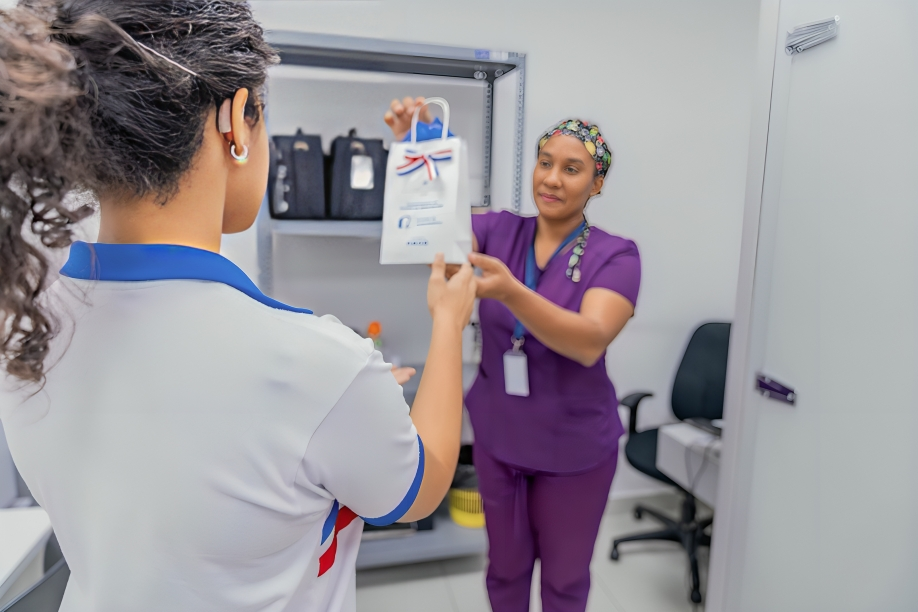 INABIE reafirma compromiso con salud y bienestar de más de 2 millones de estudiantes en el Día Mundial de la Salud