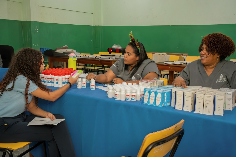 INABIE reafirma compromiso con salud y bienestar de más de 2 millones de estudiantes en el Día Mundial de la Salud