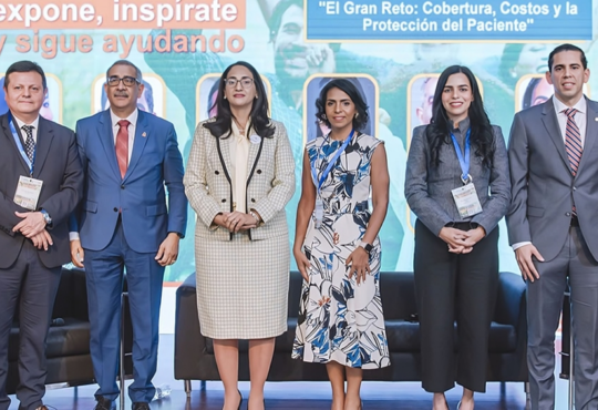 SISALRIL apuesta por modelo de salud integral centrado en el paciente para reducir gasto de bolsillo de la población