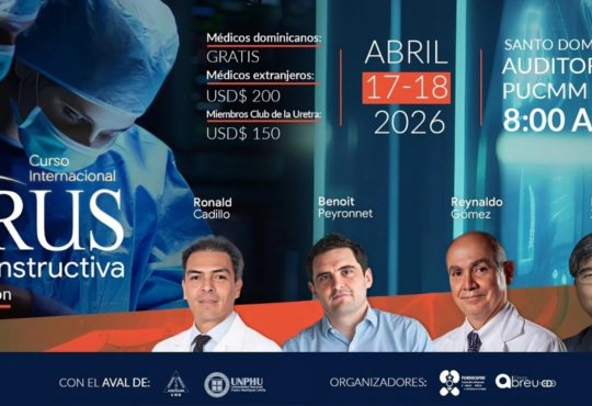 Jornada gratuita de cirugía reconstructiva genitourinaria en Clínica Abreu los días 17 y 18 de abril