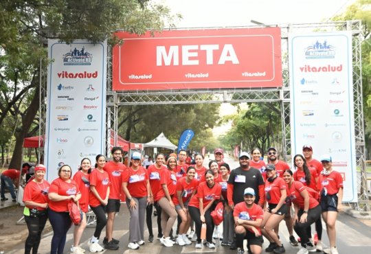 Fisiatras reiteran llamado a la población a realizar actividad física en carrera inclusiva 5K “Actívate RD” Fisiatras reiteran llamado a la población a realizar actividad física en carrera inclusiva 5K “Actívate RD”