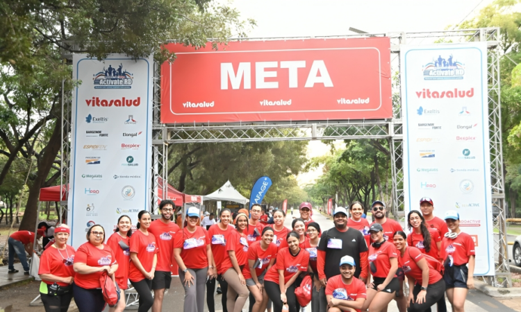 Fisiatras reiteran llamado a la población a realizar actividad física en carrera inclusiva 5K “Actívate RD” Fisiatras reiteran llamado a la población a realizar actividad física en carrera inclusiva 5K “Actívate RD”
