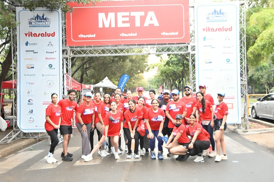 Fisiatras reiteran llamado a la población a realizar actividad física en carrera inclusiva 5K “Actívate RD” Fisiatras reiteran llamado a la población a realizar actividad física en carrera inclusiva 5K “Actívate RD”