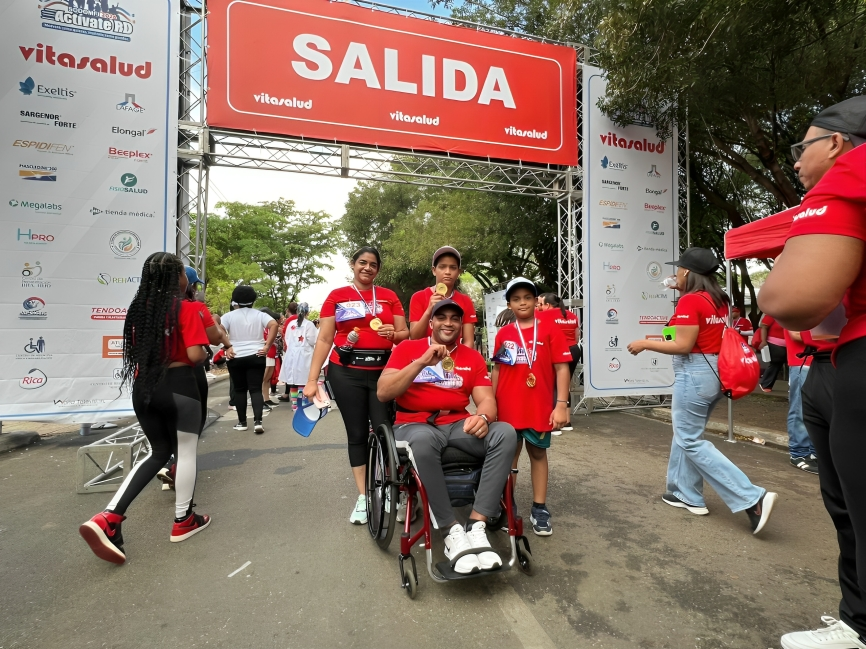 Fisiatras reiteran llamado a la población a realizar actividad física en carrera inclusiva 5K “Actívate RD” Fisiatras reiteran llamado a la población a realizar actividad física en carrera inclusiva 5K “Actívate RD”