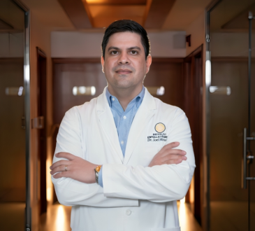 Dr. Joel Morales destaca ventajas del procedimiento SMILE PRO en Instituto Espaillat Cabral: recuperación rápida y sin flap corneal