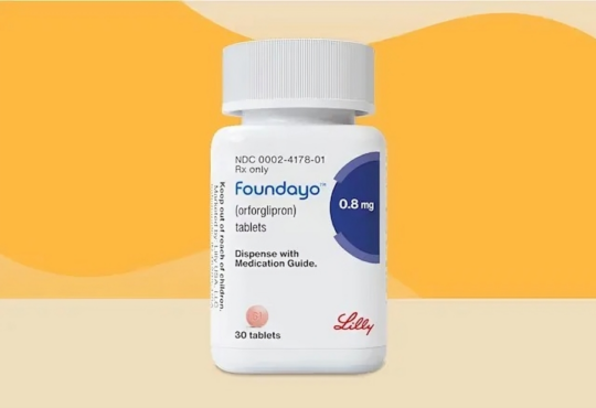 FDA aprueba orforglipron (Foundayo) de Lilly para adultos con obesidad o sobrepeso