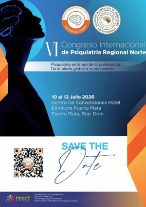 VI Congreso Internacional de Psiquiatría Regional Norte se celebrará del 10 al 12 de julio en Puerto Plata 