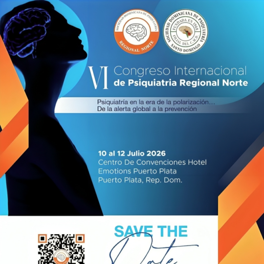 VI Congreso Internacional de Psiquiatría Regional Norte se celebrará del 10 al 12 de julio en Puerto Plata 