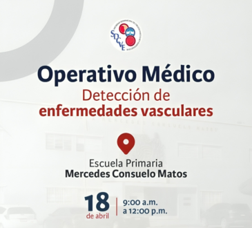 Sociedad de Cirugía Vascular y Endovascular invita a operativo médico de detección de enfermedades vasculares en San Juan de la Maguana