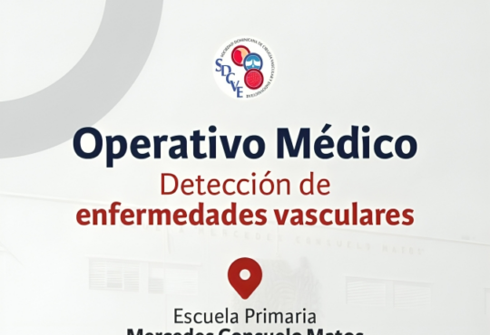 Sociedad de Cirugía Vascular y Endovascular invita a operativo médico de detección de enfermedades vasculares en San Juan de la Maguana