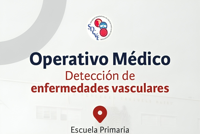 Sociedad de Cirugía Vascular y Endovascular invita a operativo médico de detección de enfermedades vasculares en San Juan de la Maguana