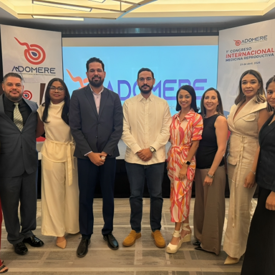 ADOMERE presenta oficialmente el 1er Congreso Internacional de Medicina Reproductiva