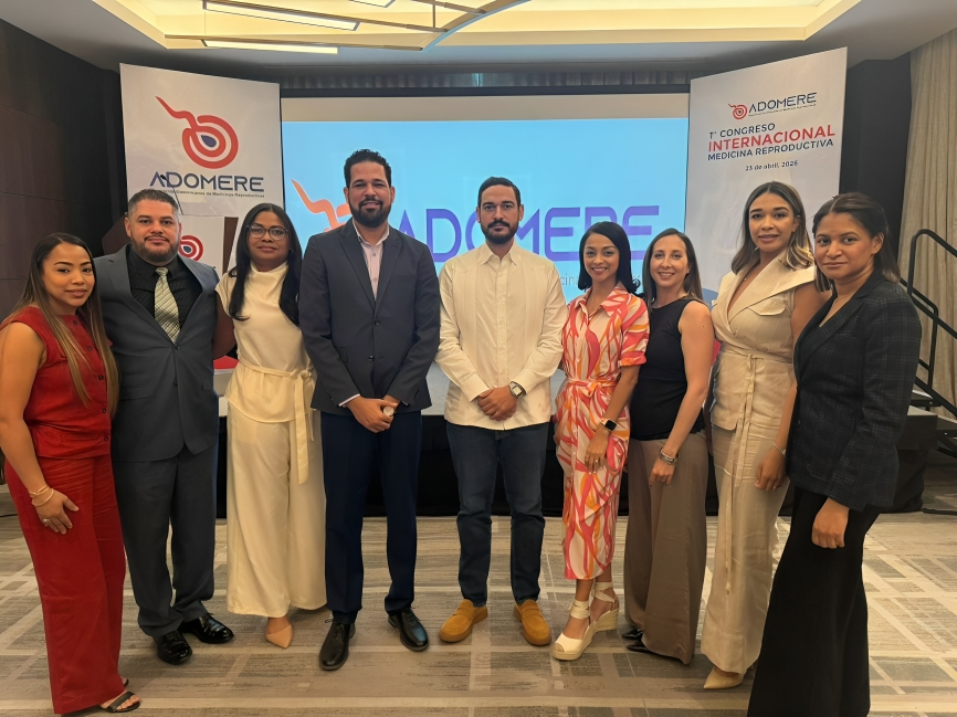 ADOMERE presenta oficialmente el 1er Congreso Internacional de Medicina Reproductiva ADOMERE presenta oficialmente el 1er Congreso Internacional de Medicina Reproductiva