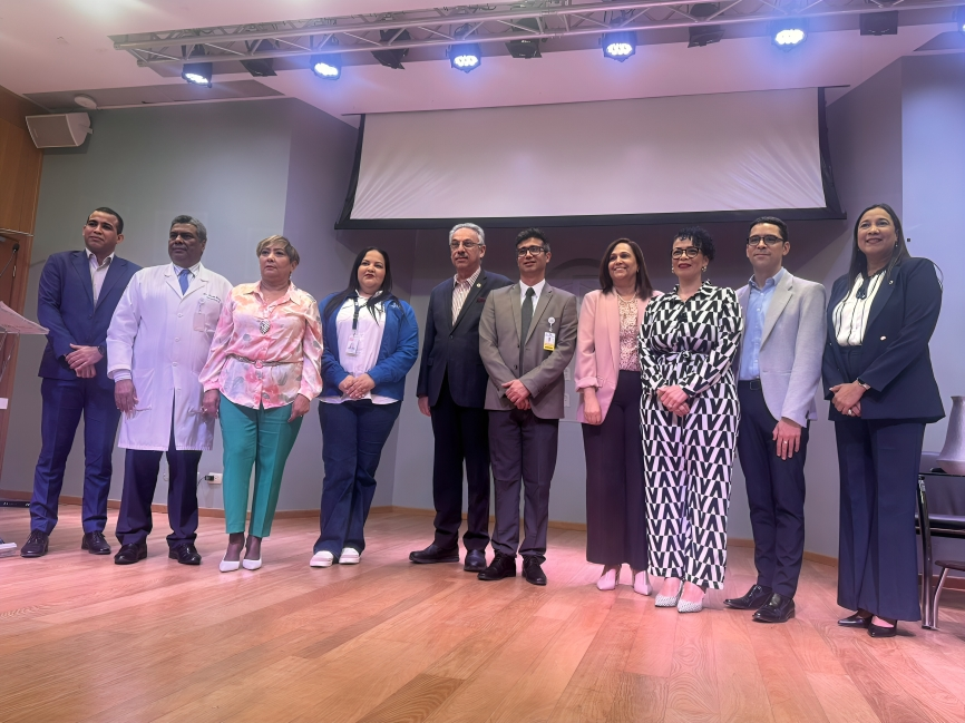Hospital Plaza de la Salud realiza con éxito panel de por Día Internacional de la Toxicología