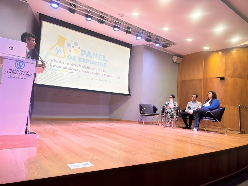 Hospital Plaza de la Salud realiza con éxito panel de por Día Internacional de la Toxicología
