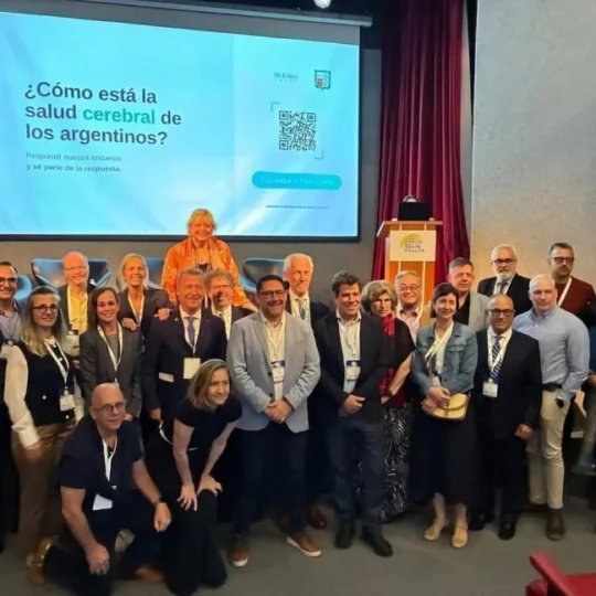 América Latina se consolida como espacio relevante para discusión global en neurociencias durante encuentro científico en Argentina