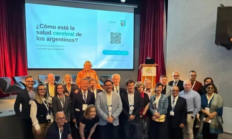 América Latina se consolida como espacio relevante para discusión global en neurociencias durante encuentro científico en Argentina