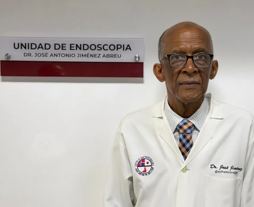 Centro de Gastroenterología de Ciudad Sanitaria Dr. Luis Eduardo Aybar dedica su Unidad de Endoscopia al doctor José Antonio Jiménez Abreu