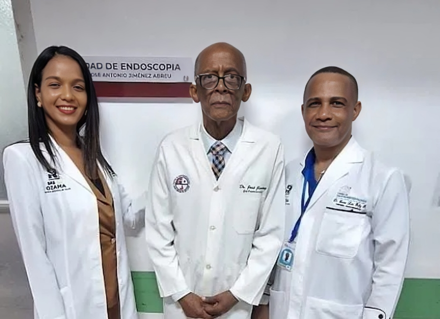 Centro de Gastroenterología de Ciudad Sanitaria Dr. Luis Eduardo Aybar dedica su Unidad de Endoscopia al doctor José Antonio Jiménez Abreu