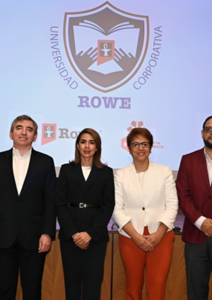 Laboratorios Rowe lanza su Universidad Corporativa junto al INTEC