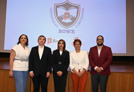 Laboratorios Rowe lanza su Universidad Corporativa junto al INTEC