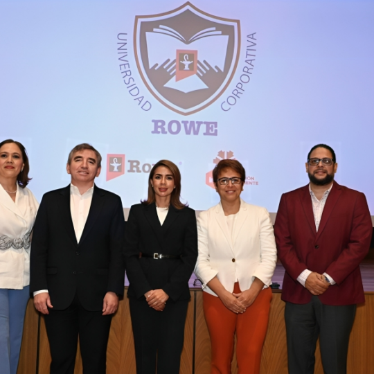 Laboratorios Rowe lanza su Universidad Corporativa junto al INTEC