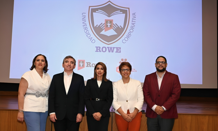 Laboratorios Rowe lanza su Universidad Corporativa junto al INTEC