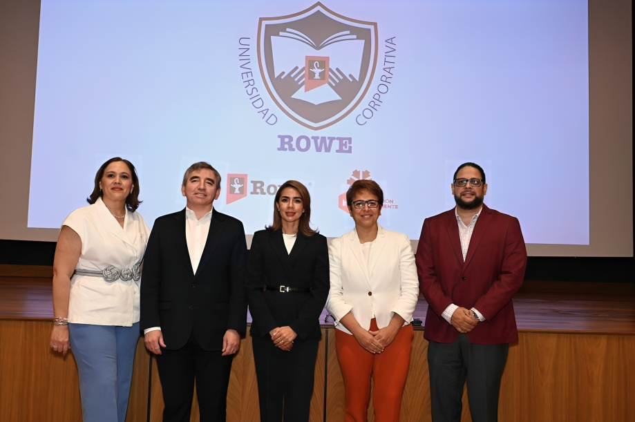 Laboratorios Rowe lanza su Universidad Corporativa junto al INTEC