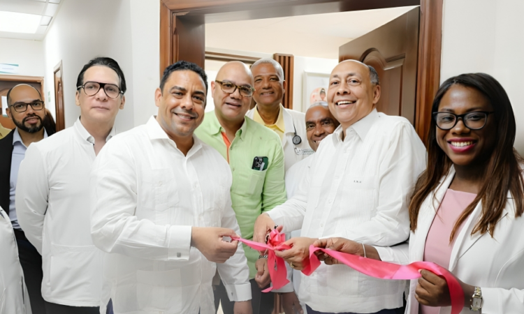 Hospital Docente SEMMA Santo Domingo inaugura nueva Unidad de Patología de Mama y Climaterio para atención integral de la salud femenina