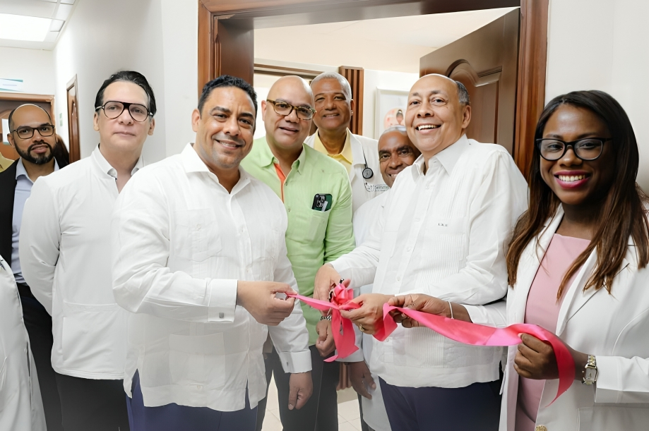 Hospital Docente SEMMA Santo Domingo inaugura nueva Unidad de Patología de Mama y Climaterio para atención integral de la salud femenina