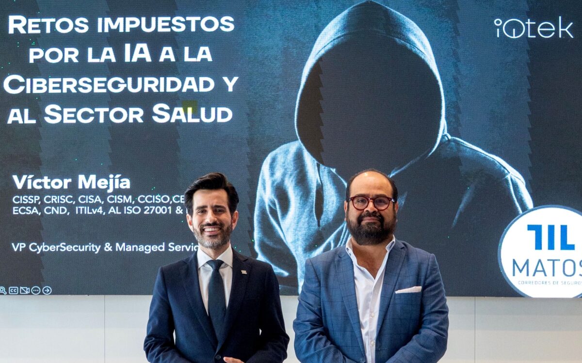 Advierten sobre nuevos riesgos de ciberseguridad en salud ante el avance de la inteligencia artificial