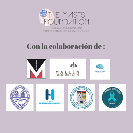 The MastS Foundation celebrará jornada de 7 días con actividades para médicos, estudiantes y pacientes por patologías mastocitarias