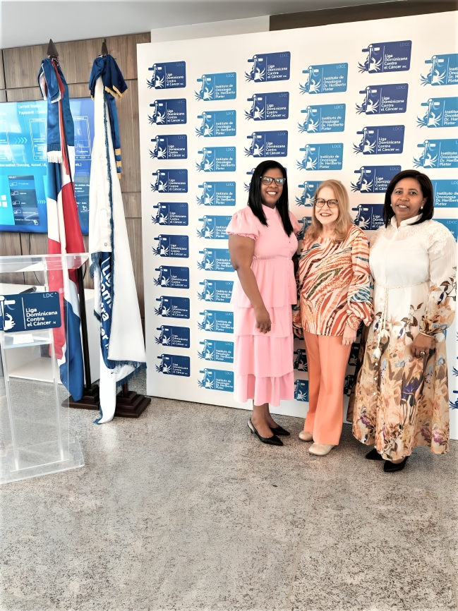 Liga Dominicana Contra el Cáncer realiza Jornada de Enfermería