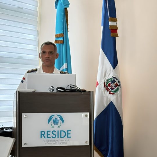 Centro RESIDE fortalece cultura de prevención con capacitación y simulacro de evacuación