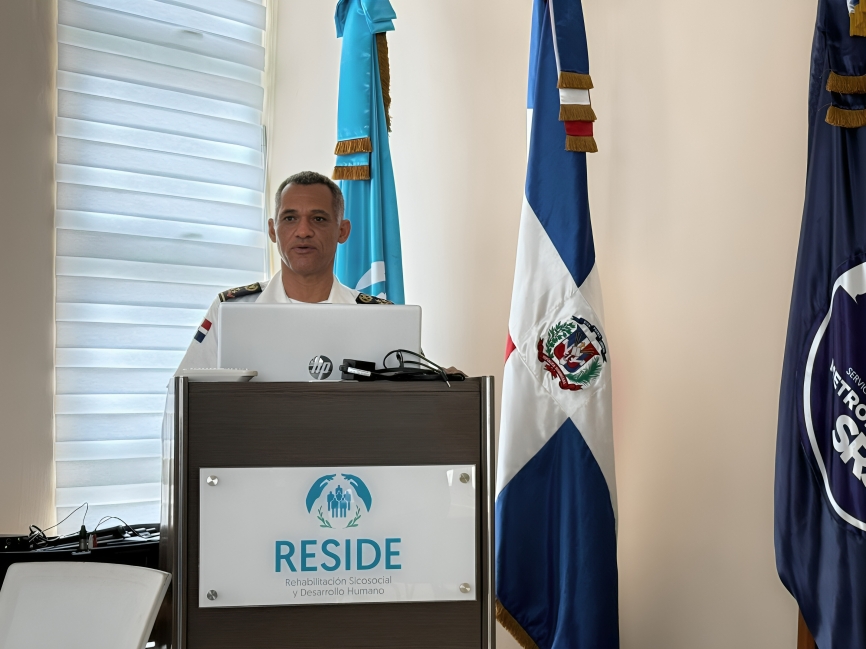 Centro RESIDE fortalece cultura de prevención con capacitación y simulacro de evacuación