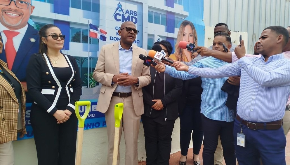 Colegio Médico Dominicano y ARS-CMD dan primer picazo para construcción de nuevo edificio de la aseguradora de los médicos dominicanos