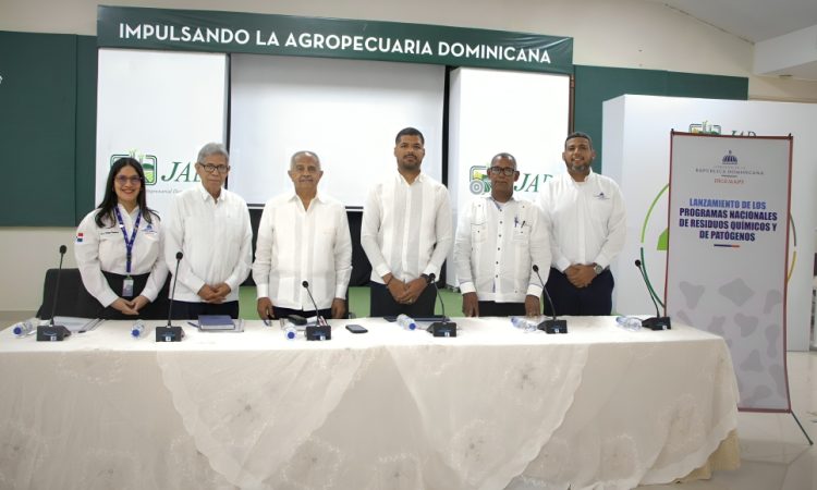 DIGEMAPS presenta Programas Nacionales de Control de Patógenos y Residuos Químicos para fortalecer la inocuidad de carnes en RD
