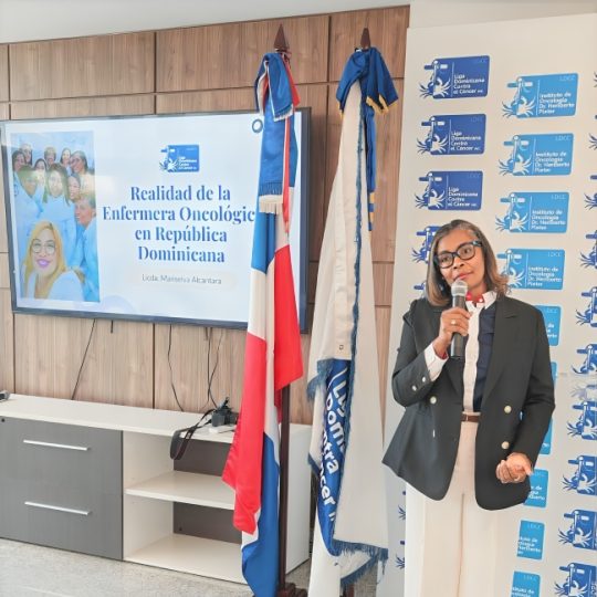 Liga Dominicana Contra el Cáncer realiza Jornada de Enfermería