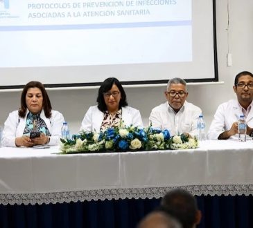 Hospital Robert Reid Cabral presenta nuevo Protocolo de Prevención de Infecciones Asociadas a la Atención Sanitaria