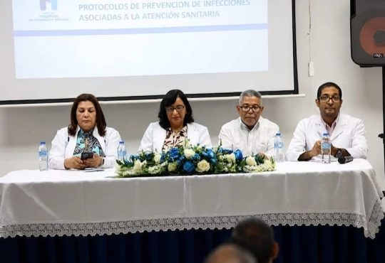 Hospital Robert Reid Cabral presenta nuevo Protocolo de Prevención de Infecciones Asociadas a la Atención Sanitaria