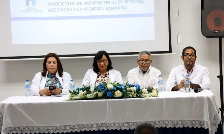 Hospital Robert Reid Cabral presenta nuevo Protocolo de Prevención de Infecciones Asociadas a la Atención Sanitaria