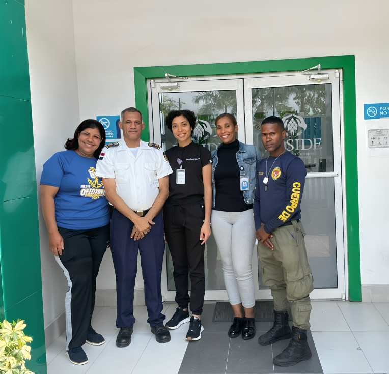 Centro RESIDE fortalece cultura de prevención con capacitación y simulacro de evacuación