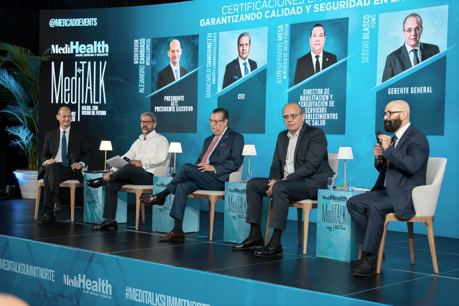 Santiago fortalece cultura de calidad y turismo médico con panel sobre acreditaciones internacionales en salud Santiago fortalece cultura de calidad y turismo médico con panel sobre acreditaciones internacionales en salud