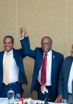 Dr. José Peralta y Dr. Radhamés Silverio formalizan alianza estratégica por el fortalecimiento de la UASD y la Facultad de Ciencias de la Salud