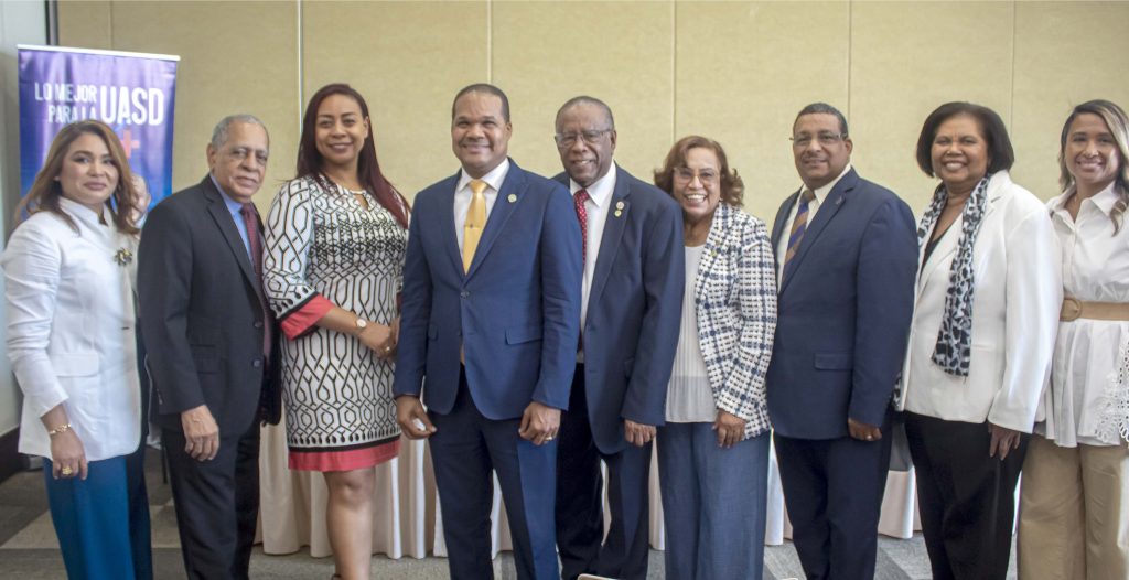 Dr. José Peralta y Dr. Radhamés Silverio formalizan alianza estratégica por el fortalecimiento de la UASD y la Facultad de Ciencias de la Salud