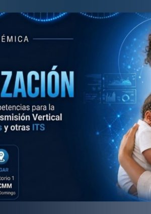 Sociedad de Pediatría realizará jornada académica sobre prevención de transmisión vertical del VIH, sífilis e ITS el 16 de mayo en PUCMM