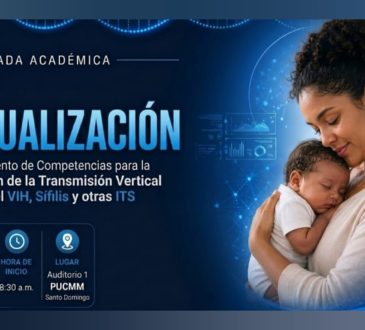 Sociedad de Pediatría realizará jornada académica sobre prevención de transmisión vertical del VIH, sífilis e ITS el 16 de mayo en PUCMM
