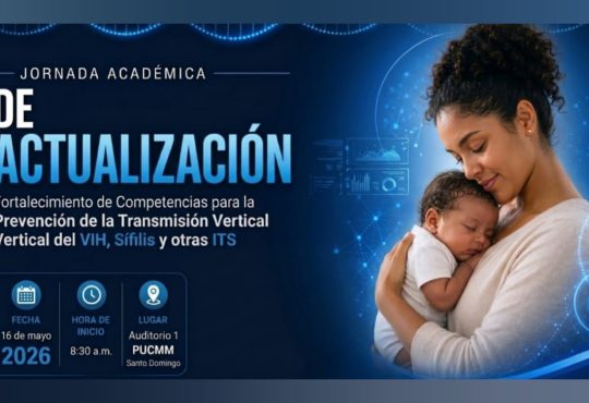 Sociedad de Pediatría realizará jornada académica sobre prevención de transmisión vertical del VIH, sífilis e ITS el 16 de mayo en PUCMM